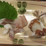 明石のたことタイです。