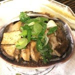 立ち呑み処　たなか屋 - こういうあてが日本酒にピッタリ。