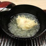 緒方 - 2016.2【2】蕪　下関南風泊の河豚白子の天ぷら