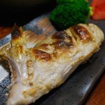 うまめの木 - 鯛の塩焼き
