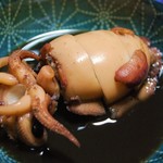 うまめの木 - ミミイカの煮付け