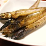 うまめの木 - オキギスの干物（おつまみ）