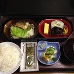 ドライブインみちしお - 朝定食　630円