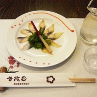 入谷鬼子母神門前のだや - うなぎの酢〆・うら梅造り