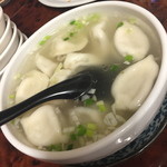 中華美食府 - 水餃子（３８０円）２０１６年２月