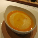 レストラン ラッセ - 28年2月　情熱を込めて　焼きたてふわっふわのスフレ　オレンジのソース