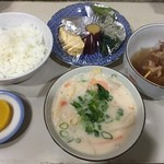 万よし食堂 - 組み合わせ定食