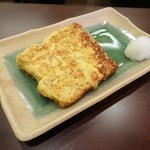 Sobadokoro Koyoi - そば屋の卵焼き