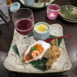 零 - 前菜盛合せ