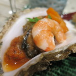 零 - 牡蠣の含め煮イタリアン風アップ