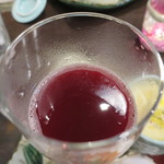 零 - スッポンの生血の日本酒割りアップ