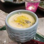 零 - ブルーチーズの茶碗蒸しアップ