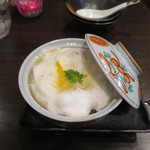 零 - 鮟鱇とあん肝の含ませ、ズワイカニの淡雪仕立て