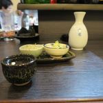 酒富 - お通し_2016/02-02