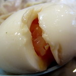 『ラーメン』無料　+　『ウズラ増し』￥100円