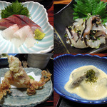 真魚家 - 料理の詳細