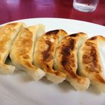 珍達そば - だんござか珍達（黒豚餃子 5ヶ 300円）