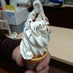 雪印パーラー 本店 - 生チョコソフトクリーム570円