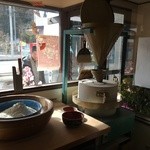 やまいち屋 - お店で蕎麦ひいてます！！