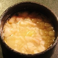 鴨川たかし - コラーゲンたっぷりのスープ！！( *´艸｀)