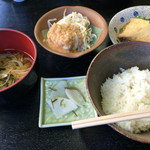 鎌倉将元 - お味噌汁もごはんもしっかりと。