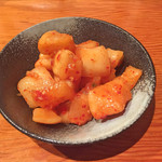 臥龍 - 大根キムチ