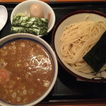 東池袋大勝軒 いちばん - つけ麺並盛 トッピング付き