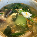 めだかタンタン - 28.2.14
      初の野菜スープ。身体の細胞が喜びました。