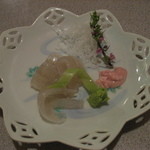 千代娘 - ハゼのお造り【2011年11月】