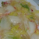 香満樓 - 白菜と紅ズワイガニの塩味煮込み