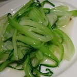 香満樓 - 青菜のあっさり炒め