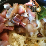 かねまつ - 海鮮丼 [大] ②