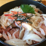 かねまつ - 海鮮丼 [大] ①