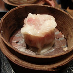 東京チャイニーズ 一凛 - セットのもちぶたシューマイ