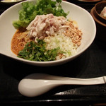 東京チャイニーズ 一凛 - よだれ鶏冷麺(1,300円）