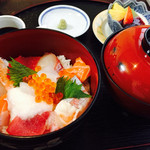 寿し幸 - 800円だけどミニってワケじゃないですよ〜
                                お腹いっぱいになります〜