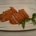 悠悠 - イカの姿揚げ