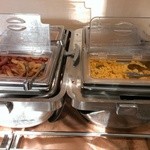 ココス 今川店 - 温めてはいますが、大して温かくはありませんでした。