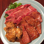 焼肉 静龍苑 - カルビ、ホルモン、タン。どれも美味い！