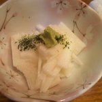 ずぼら - 2010/08 1Fのお通し