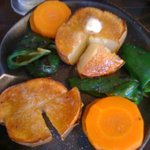 ビーフクラブ ノエル - 付け合せの野菜