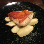 炭火焼き＆ワイン Vintun - ハーブ鶏のコンフィ