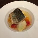 炭火焼き＆ワイン Vintun - サワラ