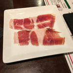 炭火焼き＆ワイン Vintun - パルマ産生ハム