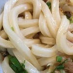 うどん番長 - コシのしっかりした艶やかなうどん