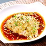 Steamed chicken with Sichuan special spicy sauce