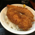 麺創 なな家 - タレカツ丼