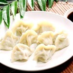 6 boiled Gyoza / Dumpling
