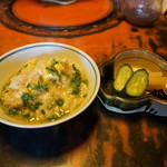 しづか楼 - 最後は雑炊！お出がよく、出てます、