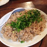 締めのチャーハン